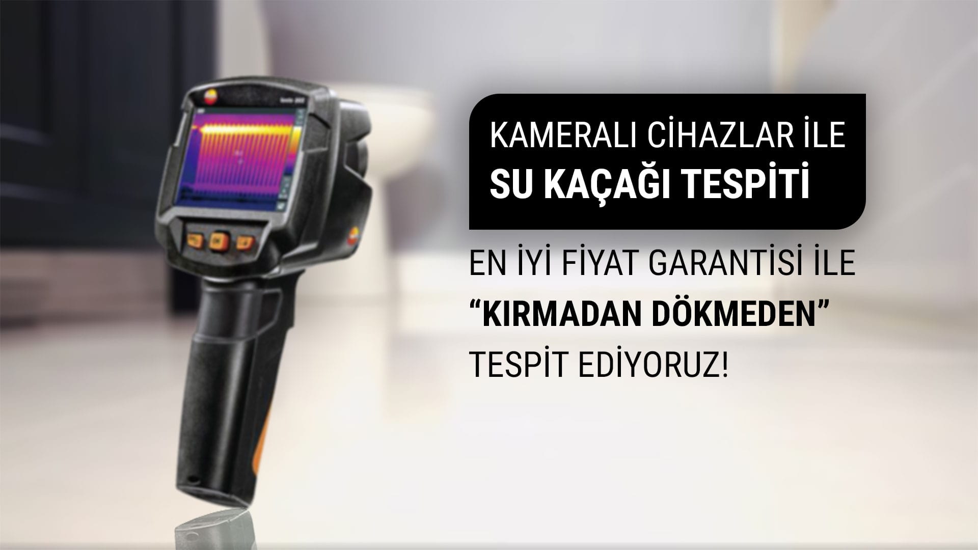 Çerkeş Su Kaçağı Tespiti